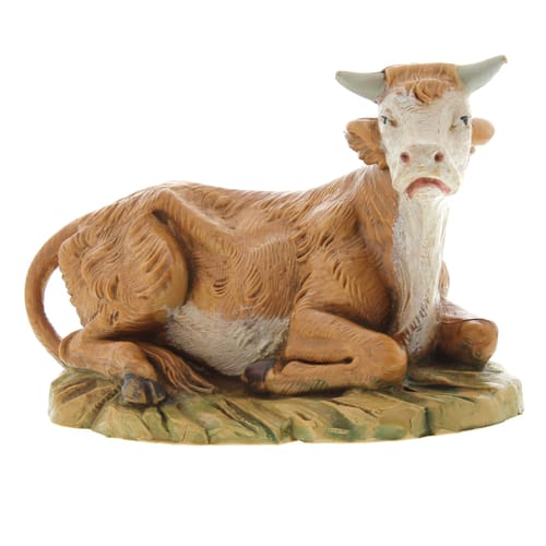 Fontanini Seated Nativity Ox 5&quot; Scale