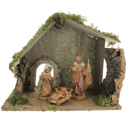 Fontanini 3 Piece Nativity Set 5&quot; Scale