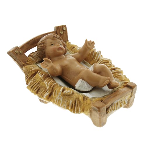 Fontanini Classic Baby Jesus Nativity Figurine 5&quot; Scale