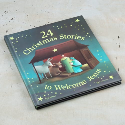 24 Christmas Stories to Welcome Jesus by Eric Puybaret