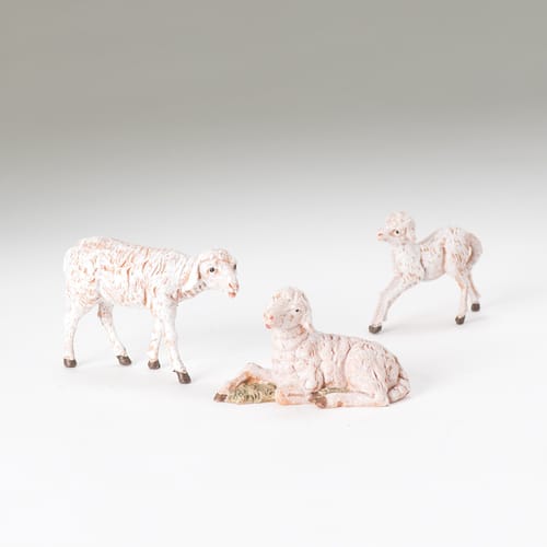 Fontanini 3 pc Sheep Family 5