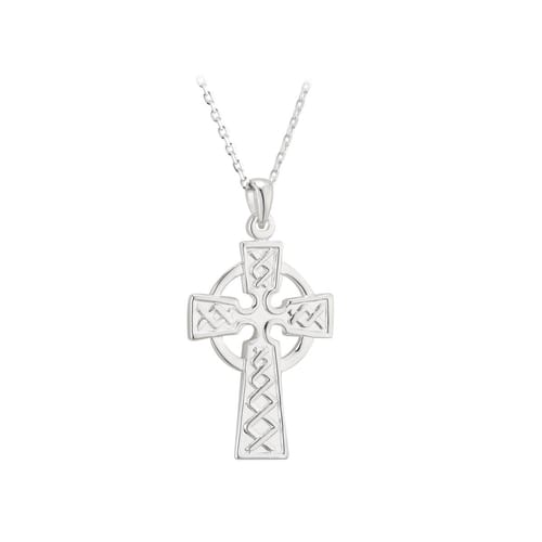 Celtic Cross Necklace