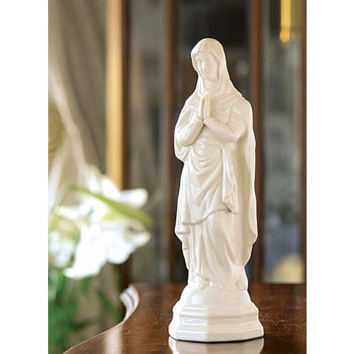 Belleek Blessed Virgin Mary