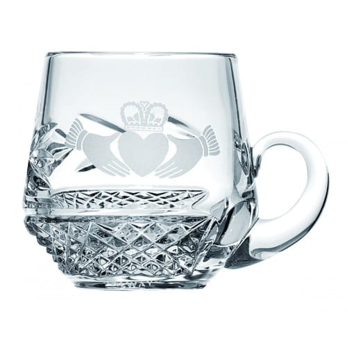 Galway Claddagh Baptism Mug
