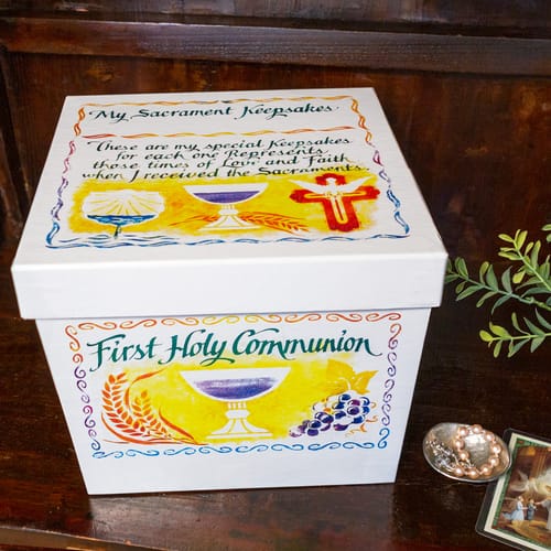 Sacraments Keepsake Box