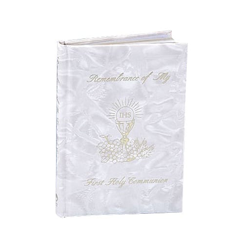 Marian Children's Mass Book - White Pearlized Cover