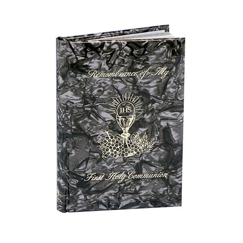 Marian Children's Mass Book - Black Pearl Cover