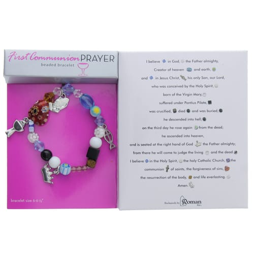 First Communion Story Bracelet