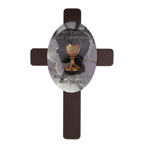 Personalized First Communion Cross