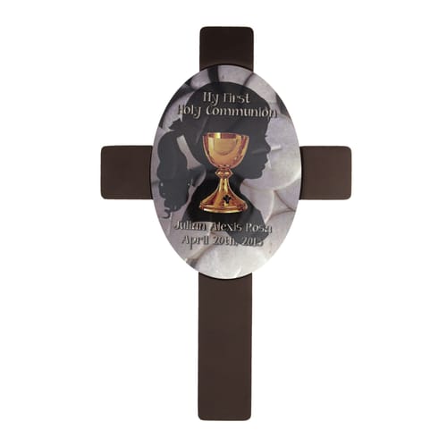 Personalized First Communion Cross