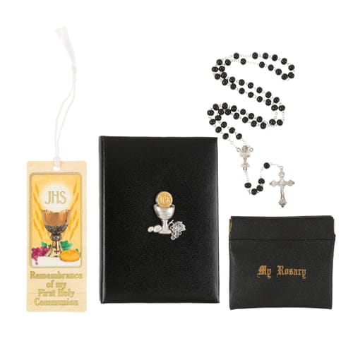 Deluxe First Communion Gift Set / Boy