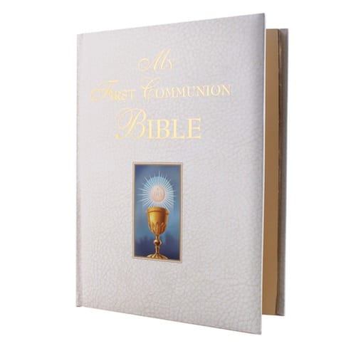 My First Communion Bible - White Cover