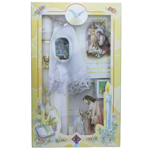 First Communion Gift Set for Girls- Spanish