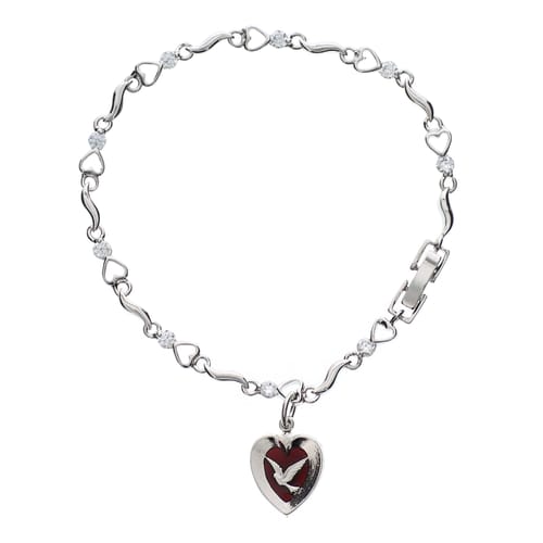 Holy Spirit Heart Bracelet