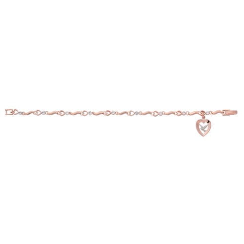 Holy Spirit Copper Heart Chain Bracelet