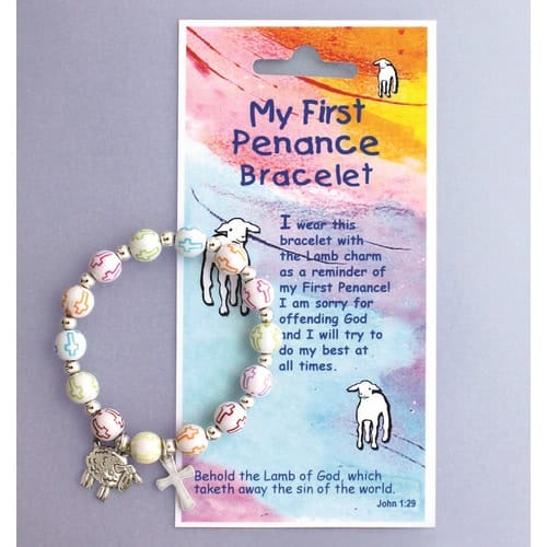 Lamb Penance Bracelet for Kids