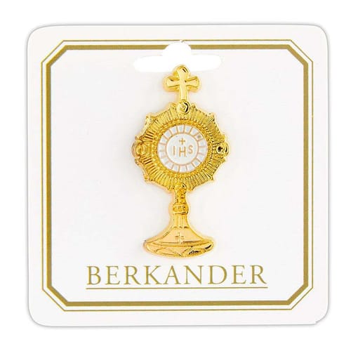 First Communion Monstrance Pin