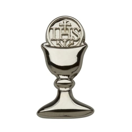 First Communion Chalice Pin