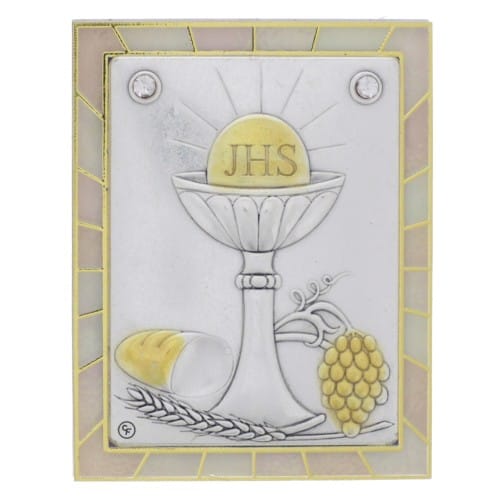 First Communion Mini Plaque