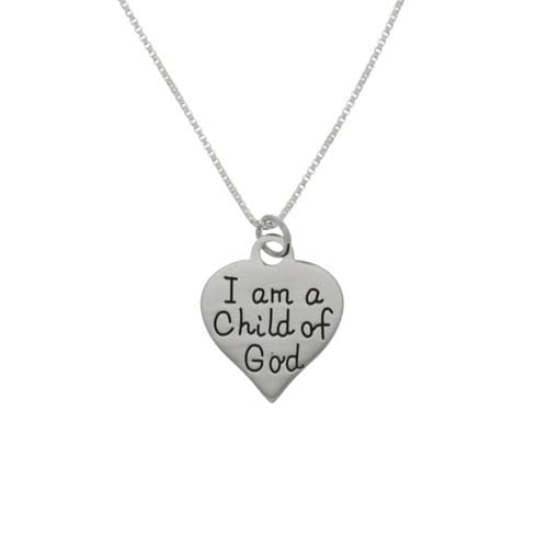 Child of God Sterling Silver Necklace