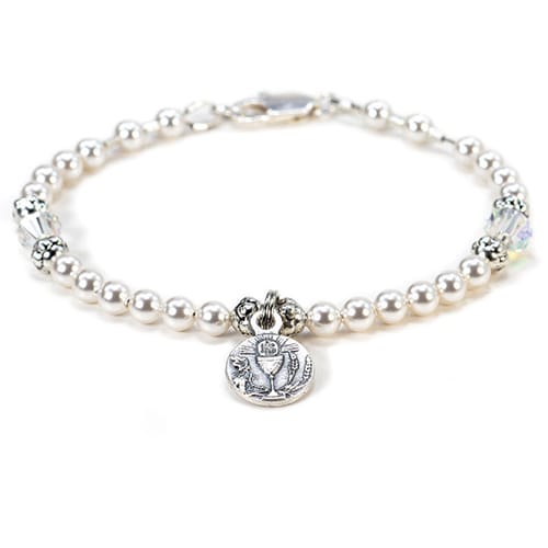 Swarovski First Communion Bracelet