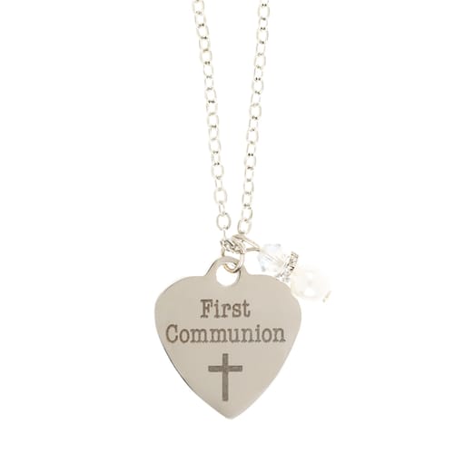 FC Stainless Steel Heart Necklace