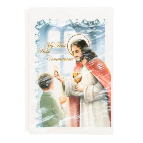 First Communion Boy Missal