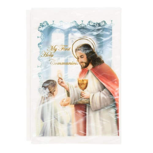 First Communion Girl Missal