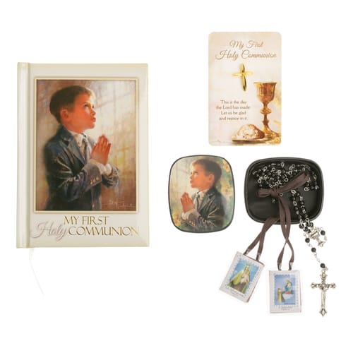 First Communion Kathy Fincher Art Set - Boy