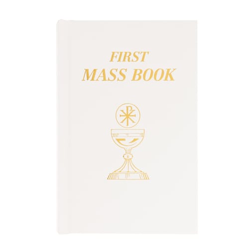 White First Mass Book