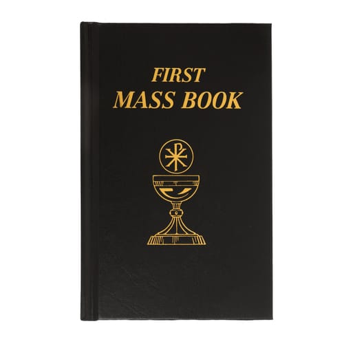 Black First Mass Book