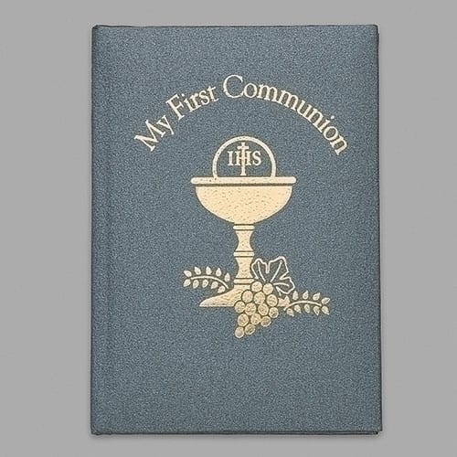 First Communion Prayer Book - Black Cover