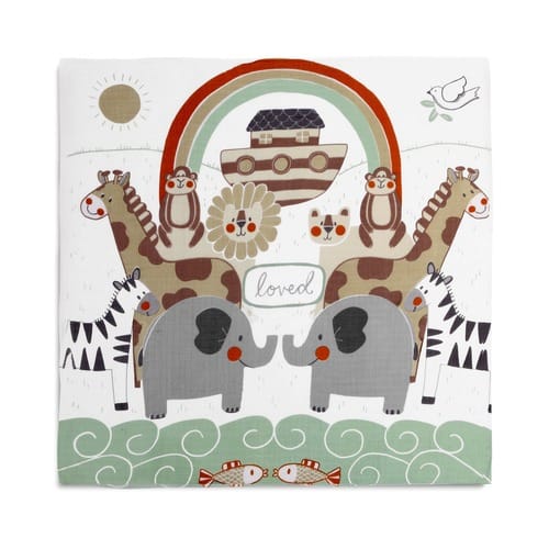 catholic swaddle blanket