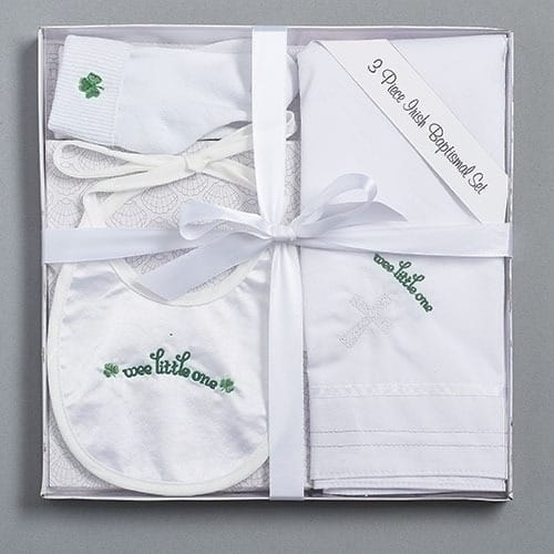 Irish Baptism Set For Baby