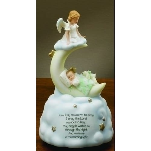 Sweet Dreams Lullaby Prayer Musical Figure