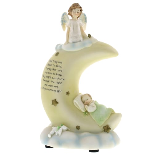 Sweet Dreams - Lullaby Prayer - Figurine Statue Nightlight