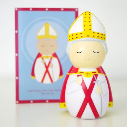 St. John Paul II Shining Light Doll