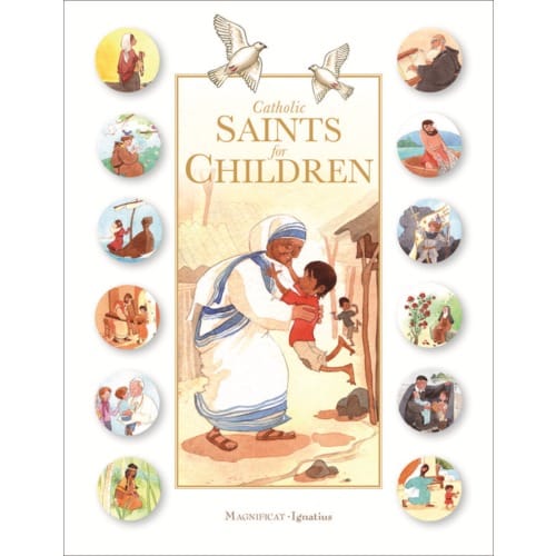 Catholic Saints for Children by Annesophie Du Bouëtiez