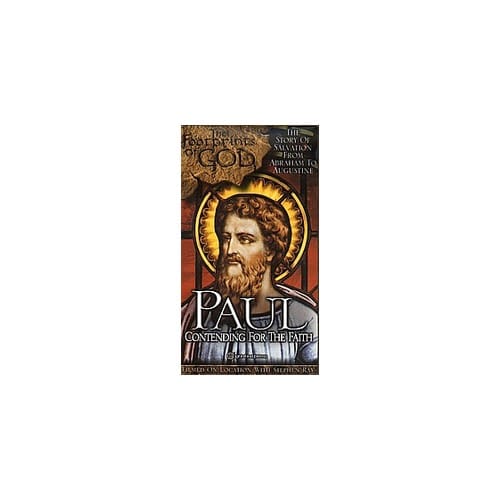 Paul - Contending for the Faith (DVD) by Stephen Ray