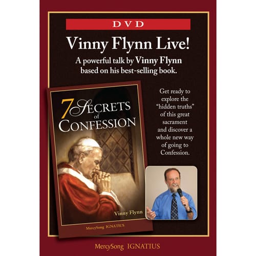 7 Secrets of Confession DVD by Vinny Flynn