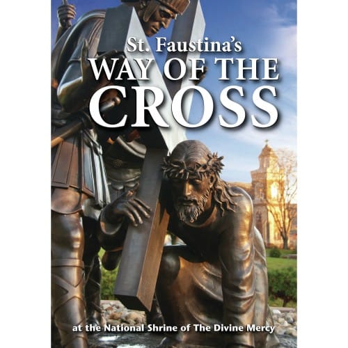 St. Faustina's Way of the Cross DVD by Fr. Joseph Roesch, MIC