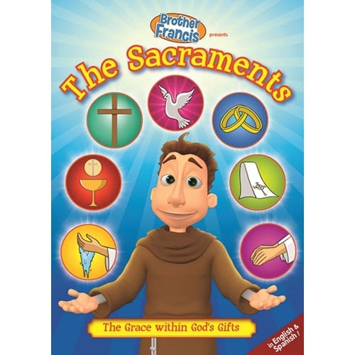 Brother Francis: The Sacraments [DVD]