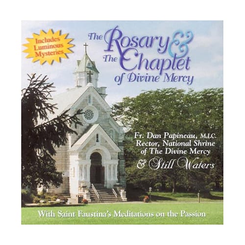 Rosary and Chaplet of Divine Mercy (CD)