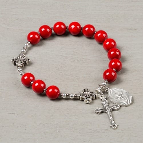 Confirmation Rosary Bracelet