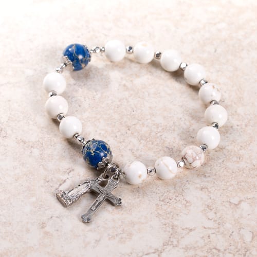 Lourdes Rosary Bracelet