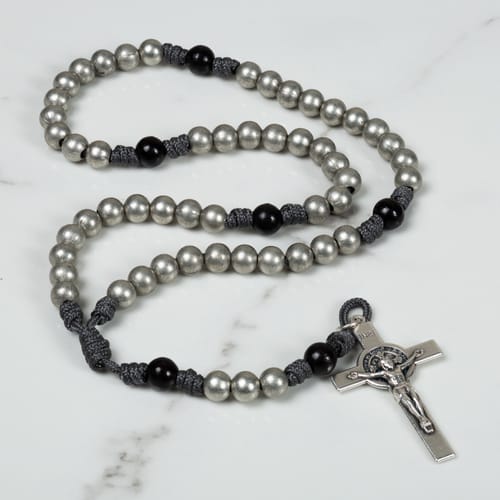 St. Benedict Paracord Rosary