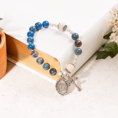 Mother Teresa Rosary Bracelet