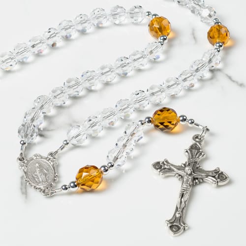 November Birthstone Rosary