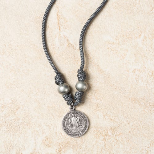 St. Benedict Paracord Necklace