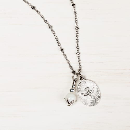 Holy Spirit Ball Chain Necklace